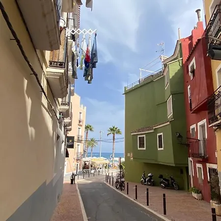 Apartment In Front Of The Primera Linea De Playa