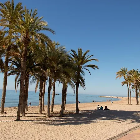 In Front Of The Primera Linea De Playa *